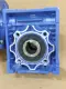 Motovario T80C2 AC Motor, Frame IMB14 with Gearbox Ratio 010:1 