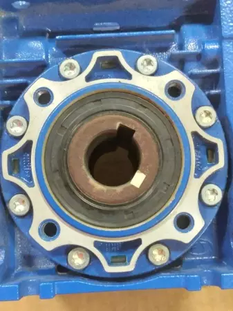 Motovario T80C2 AC Motor, Frame IMB14 with Gearbox Ratio 010:1 