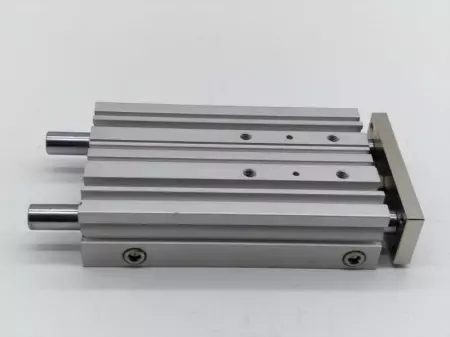  SMC MGPM20TN-100Z CYLINDER Slide Guide TESTED 