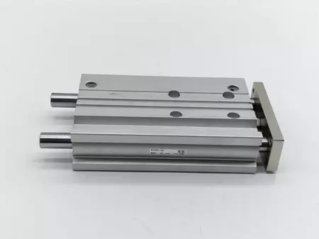  SMC MGPM20TN-100Z CYLINDER Slide Guide TESTED 