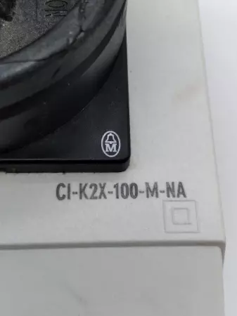 Moeller CI-K2X-100-M-NA EJECTRIC On-Off Switch TO-3-15683 