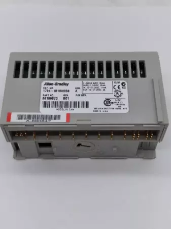 Allen-Bradley 1794-IB10XOB6 FLEX I/O 24VDC 10 INPUT 6 OUTPUT DIGITAL MODULE 