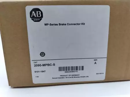 NEW Allen-Bradley 2090-MPBC-S Brake Connector Kit 