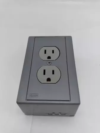  Hubbell DRUB15 Duplex Receptacle Outlet Enclosure 