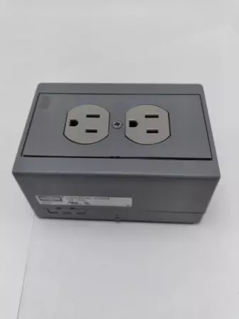  Hubbell DRUB15 Duplex Receptacle Outlet Enclosure 