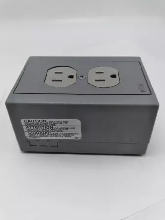  Hubbell DRUB15 Duplex Receptacle Outlet Enclosure 