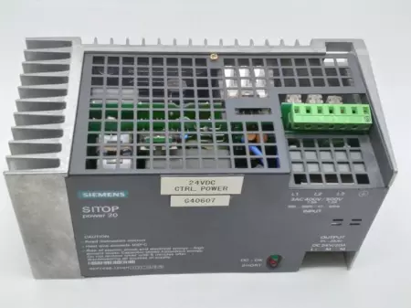 Siemens 6EP1436-1SH01 Sitop Power 20 Power Supply 