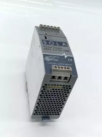  Sola SDN 2.5-24-100P POWER SUPPLY HEVI-DUTY TESTED/CLEANED/EXCELLENT 