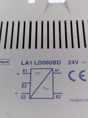  Telemecanique LA1-LD080BD Trip Device Module TESTED 