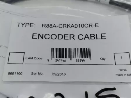 NEW Unbranded R88A-CRKA010CR-E Encoder Cable 