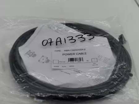 NEW OMRON R88A-CAKA010SR-E Industrial Power Cable 