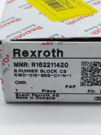 Rexroth R162211420 Slider Block 