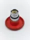  Telemecanique ZB4BS64 Twist/Pull 60mm Red Mushroom Pushbutton 