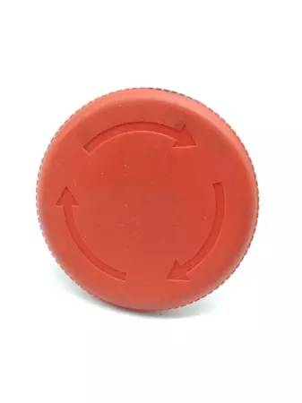  Telemecanique ZB4BS64 Twist/Pull 60mm Red Mushroom Pushbutton 