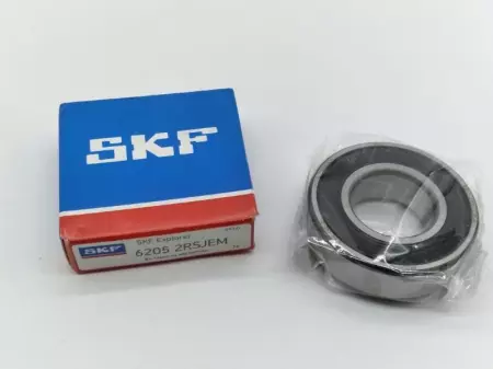 SKF 6205-2RSJEM Deep Groove Ball Bearing 