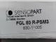 SensoPart FGL80R-PSM3 Forked Light Barriers Sensor 