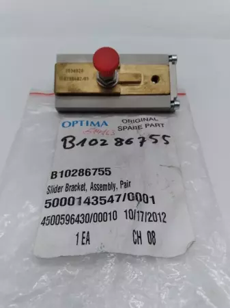 OPTIMA CORP. B10286755 SENSOR Slider Bracket ASSY. 