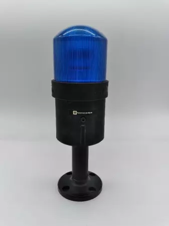 Telemecanique XVB-L35 Stack Light Blue Steady Beacon 10W 