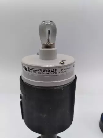 Telemecanique XVB-L35 Stack Light Blue Steady Beacon 10W 