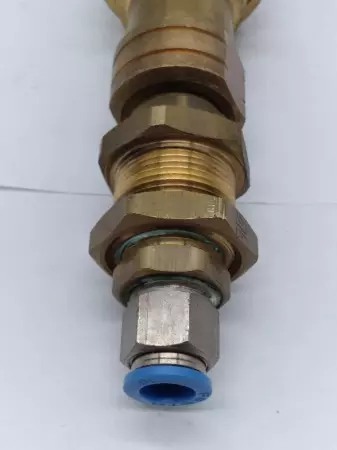  Hansen B4-HKP Brass Quick Connect Coupling w/B4KF26 Fitting 