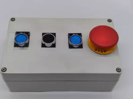 SQUARE D 3 X6 X8 ELECTRICAL PANEL BOX PUH BUTTON 