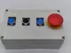 SQUARE D 3 X6 X8 ELECTRICAL PANEL BOX PUH BUTTON 