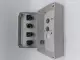 SQUARE D 3 X6 X8 ELECTRICAL PANEL BOX PUH BUTTON 