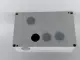 SQUARE D 3 X6 X8 ELECTRICAL PANEL BOX PUH BUTTON 