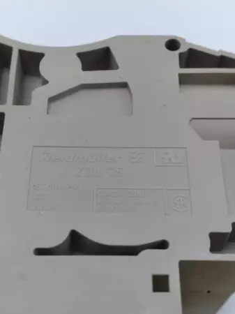  Weidmüller ZDU 35 Terminal Block 800V 35mm² Lot of 2