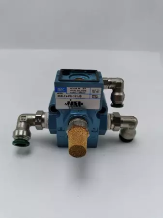  MAC 55B-12-PE-121JB Solenoid Valve 