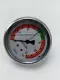 Wika 30065214 Pressure Gauge 0-12 Bar, Oil Filled 