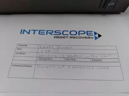  Bio-Rad MODEL 1000/500 Electrophoresis Power Supply TESTED 