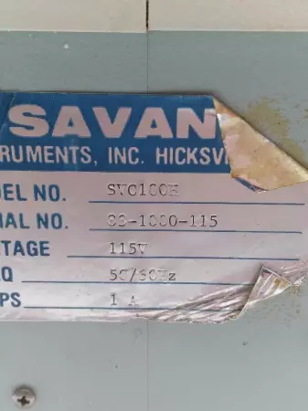 Savant SVC100H Speed Vac Concentrator Centrifuge -FOR PARTS ONLY 