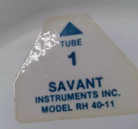 Savant SVC100H Speed Vac Concentrator Centrifuge -FOR PARTS ONLY 