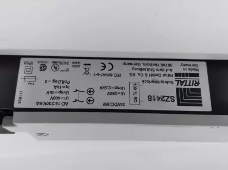  Rittal SZ2418 Safety Lock Switch 