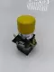  Telemecanique ZBE-101 Yellow Push-Button Switch 