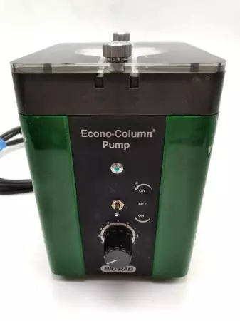  Bio-Rad ECONO-COLUMN PUMP Peristaltic Pump Chromatography 