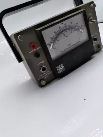  Yellow Springs Instrument Co. 43TA Handheld Tele-Thermometer ºF ºC TESTED 