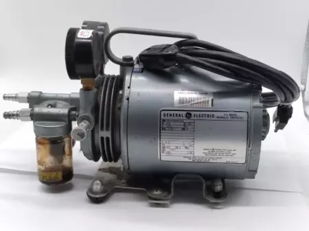 General Electric 5KH33DN16AX AC Motor, 1/6HP with Pump 