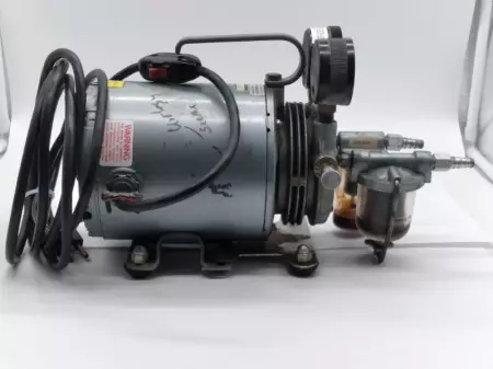 General Electric 5KH33DN16AX AC Motor, 1/6HP with Pump 