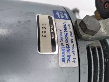 General Electric 5KH33DN16AX AC Motor, 1/6HP with Pump 