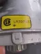General Electric 5KH33DN16AX AC Motor, 1/6HP with Pump 