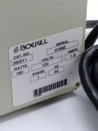  Boekel 260011 Microcooler for Molecular Biology TESTED 