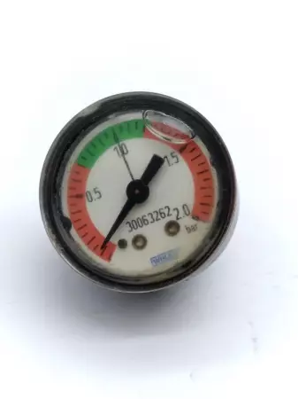  Wika 1303439-35 Pressure Gauge 0-2 Bar 