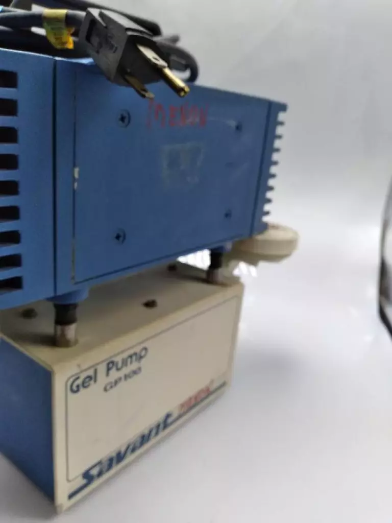 Savant GP100 Laboratory Gel Pump 