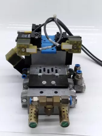  Festo VDMA-24-345-D-1 Valve Assembly MSFG-24/42-50/60-DS-OD Solenoid Coil 