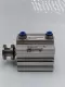  SMC CDQ2B40F-25D-A96L Compact Pneumatic Cylinder w/ Fitting 