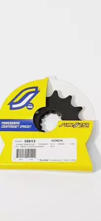 Sunstar 35613 Front Sprocket 13T Honda 