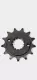 Sunstar 35613 Front Sprocket 13T Honda 