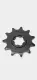 Sunstar 10914 Front Sprocket 11T Kawasaki/Suzuki 
